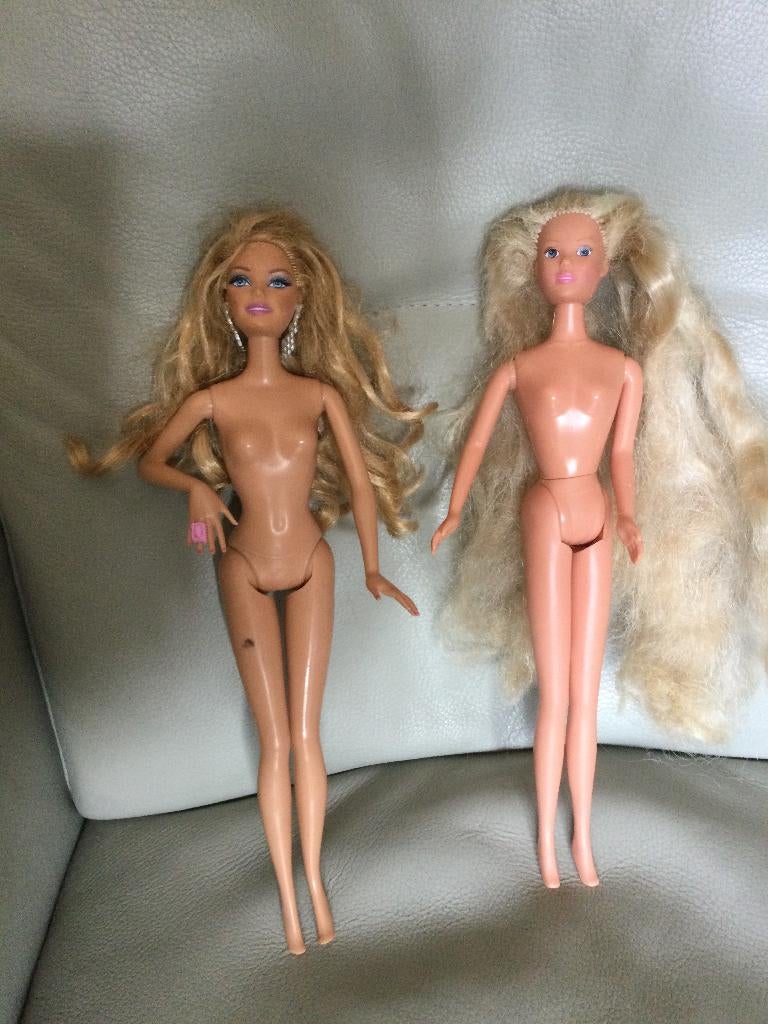 POPPENSET „SIMBA TOYS” EN „MATTEL”, Ophalen of Verzenden, Gebruikt, Overige typen