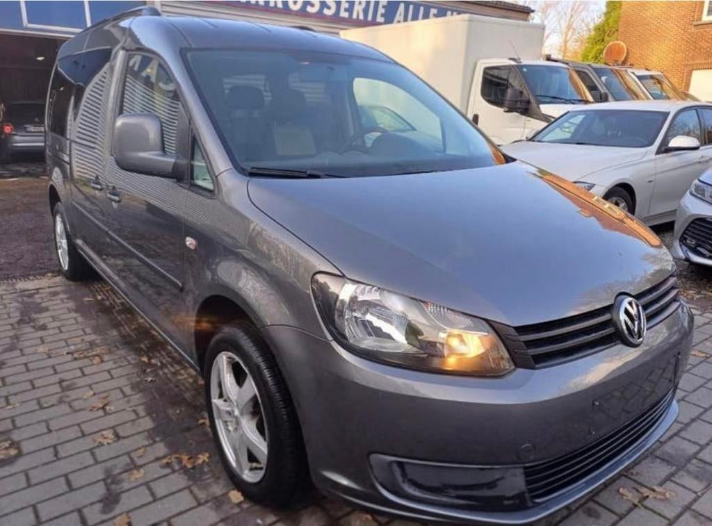 VW caddy maxi 1.6 tdi 7 places, Entreprise, 7 places, Boîte manuelle, 5 portes