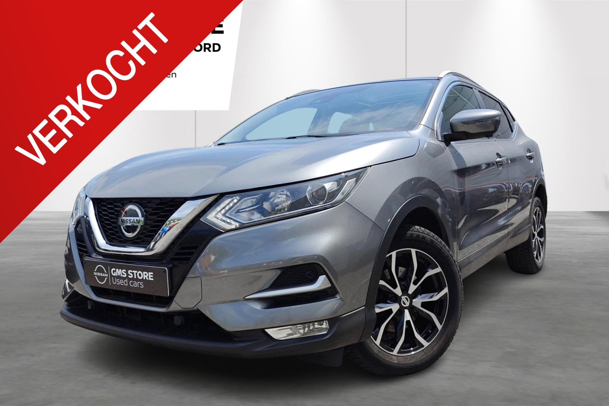 Nissan Qashqai DIG-T 160 EVAPO DCT N-Connecta + Design Pack, Auto's, Nissan, Stof, Gebruikt, Zwart, 4 cilinders