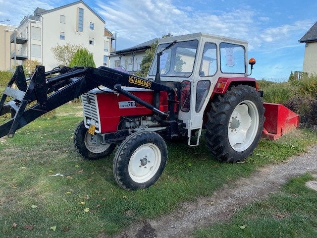 V. Steyr 760, Enlèvement, Jusqu'à 80 ch, Steyr