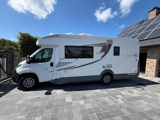 Mobilhome, Caravans en Kamperen, Mobilhomes, Fiat, Meer dan 6, 6 tot 7 meter, Fiat