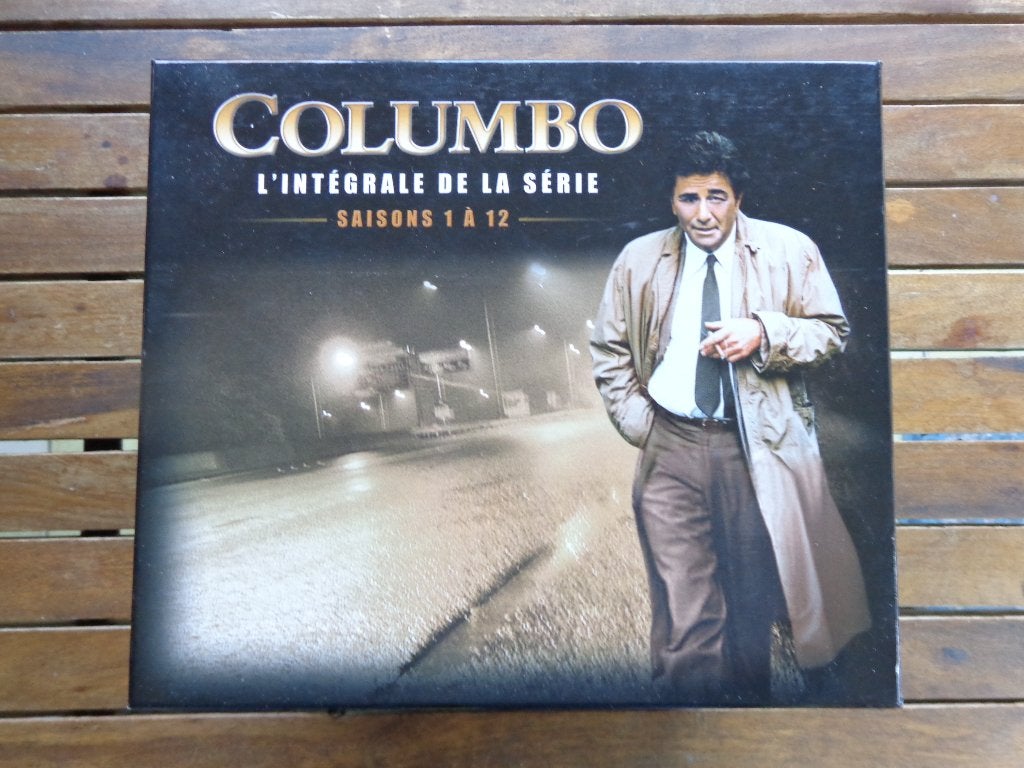 )))  Coffret Columbo  //  L' intégrale 12 saisons  (((, CD & DVD, DVD | TV & Séries télévisées, Tous les âges, Comme neuf, Français