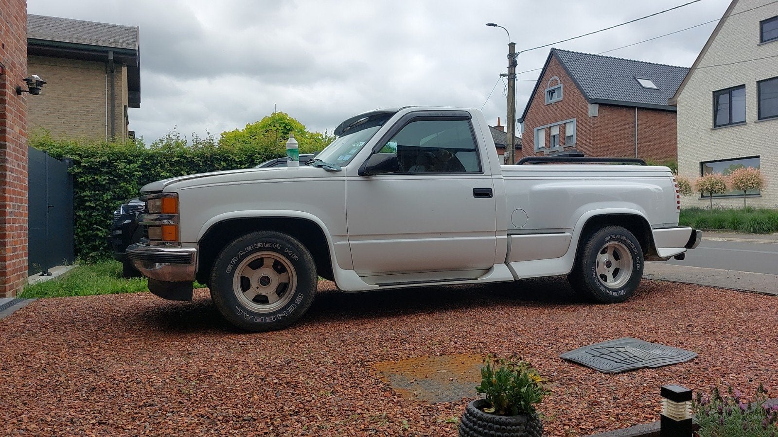 Chevrolet pickup, Particulier, LPG, Te koop