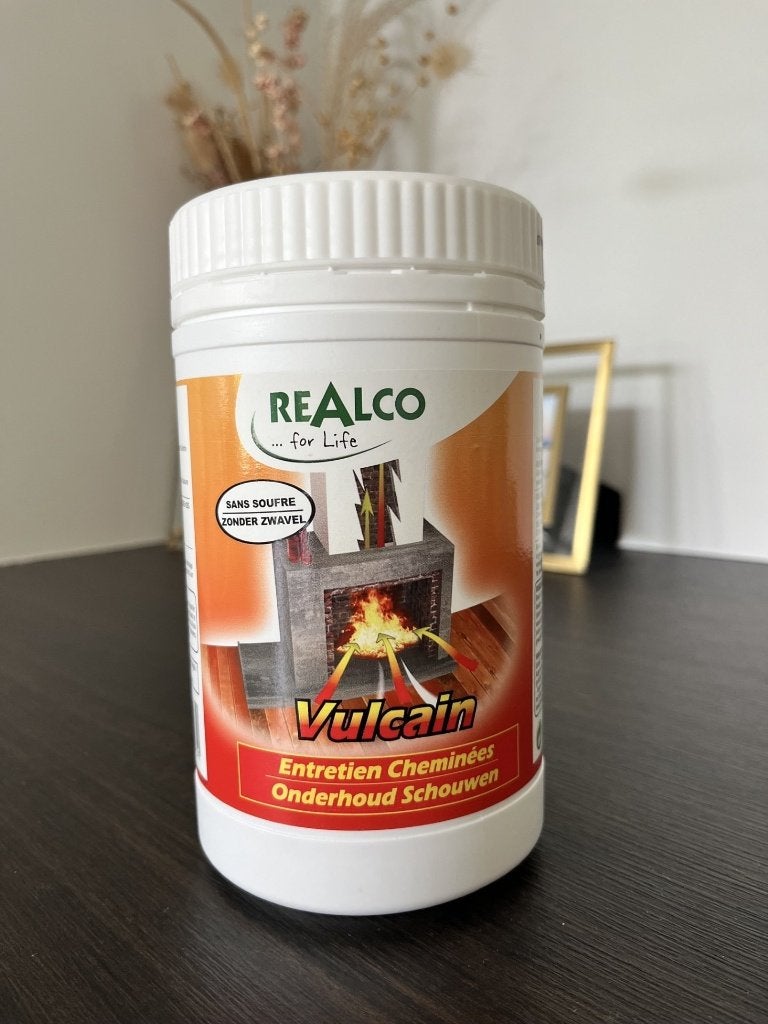 Onderhoud schouw Realco Vulcain, Ophalen