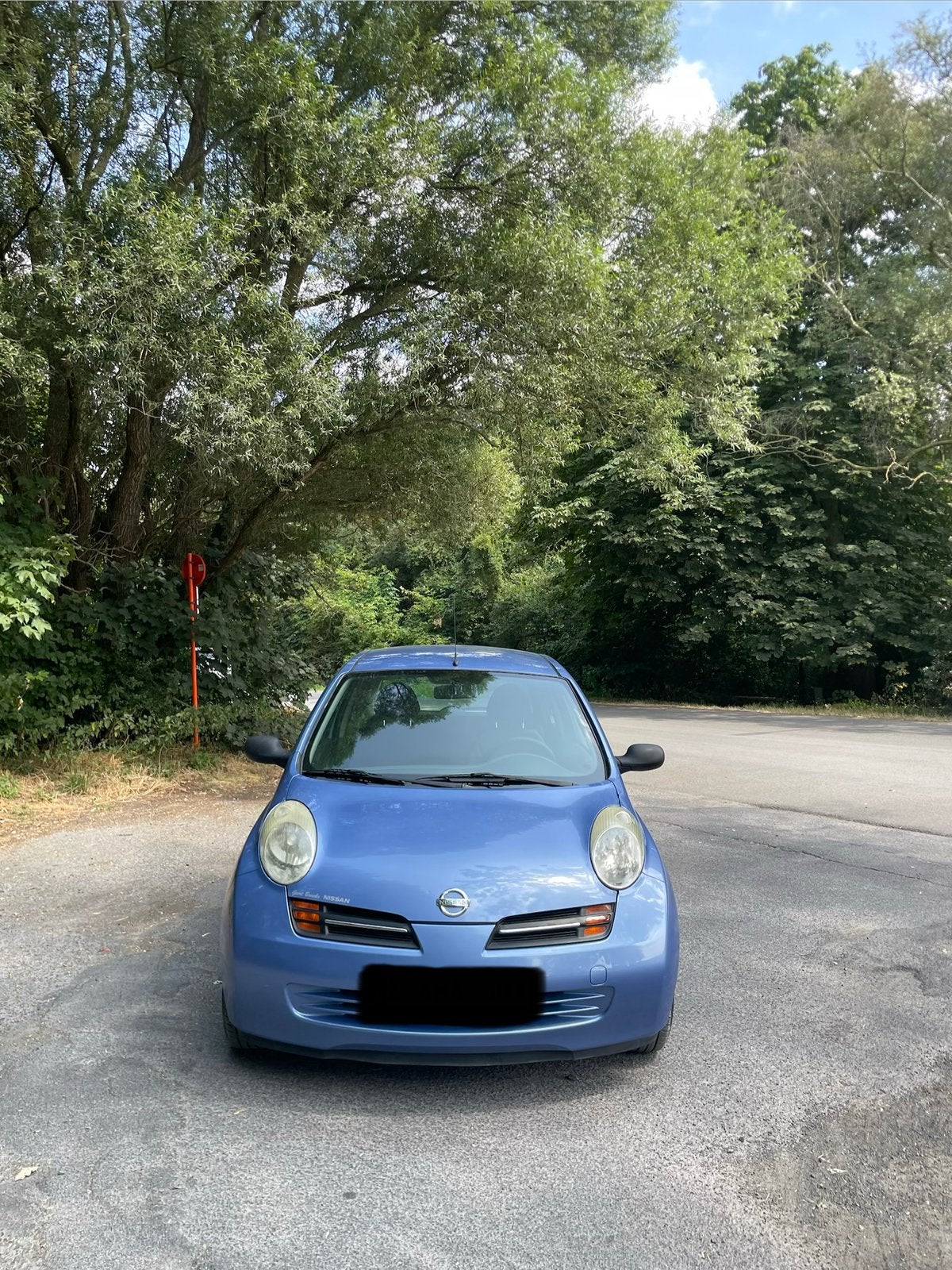 Nissan Micra Blanco Gekeurd voor verkoop klaar inschrijving, Auto's, Handgeschakeld, Particulier, Meriva, Euro 4