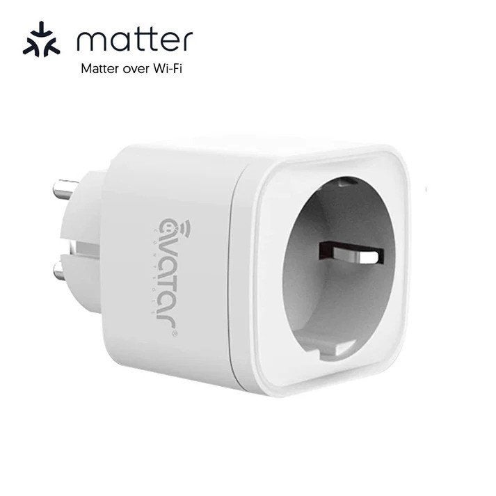 AvatarControls Matter Smart Wi-Fi Plug Mini 16A, Huis en Inrichting, Lampen | Overige, Verzenden, Nieuw