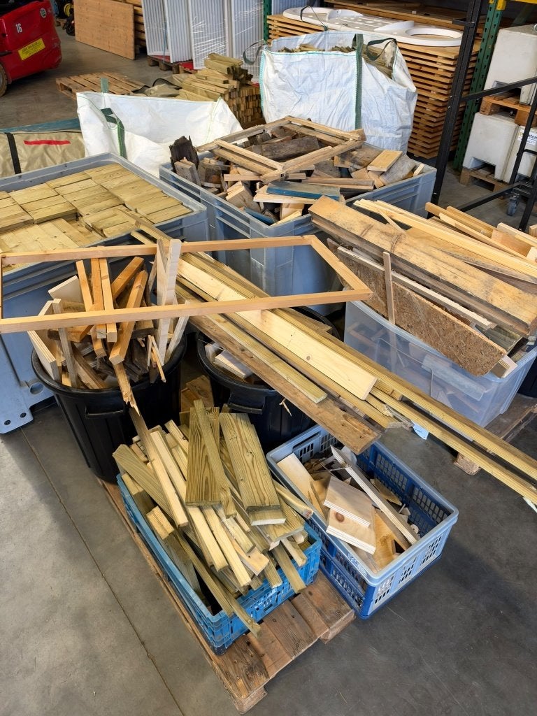 Brandhout - 6m³, 3 à 6 m³, Enlèvement, Autres essences de bois, Bûches
