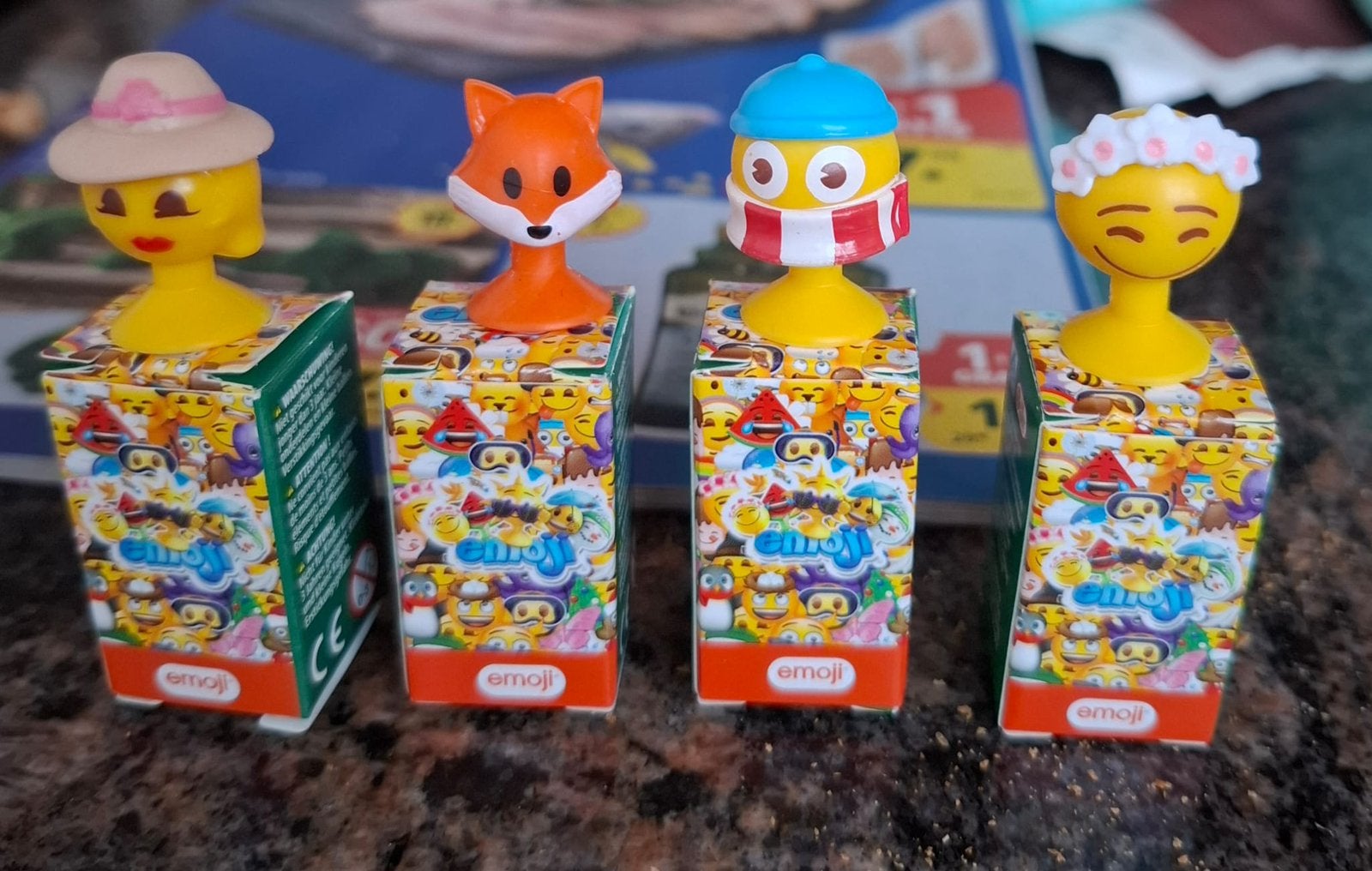 Aldi emojis 2026, Collections, Aldi, Enlèvement