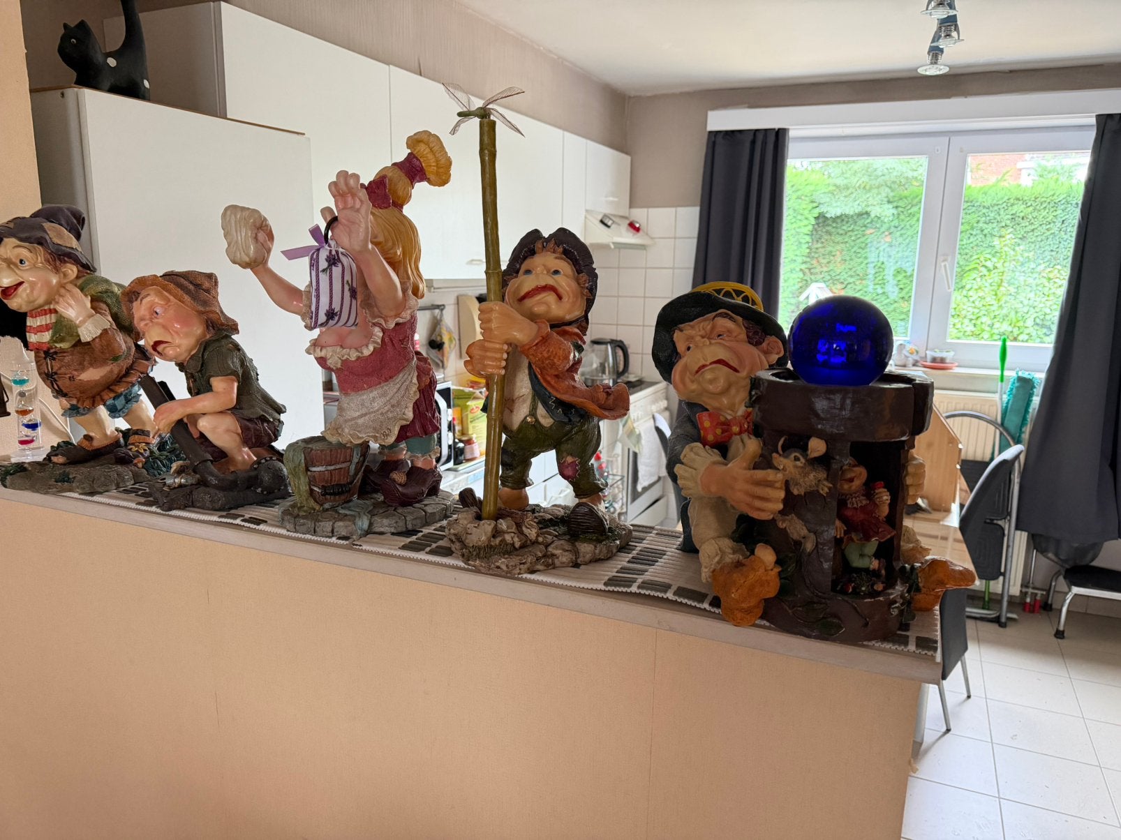 Trollen , beeldjes , efteling, Verzamelen, Ophalen