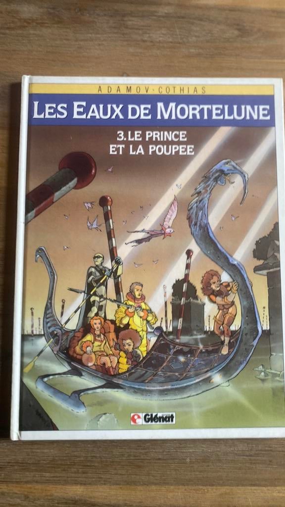 Eaux de mortelune 3, Livres, Envoi