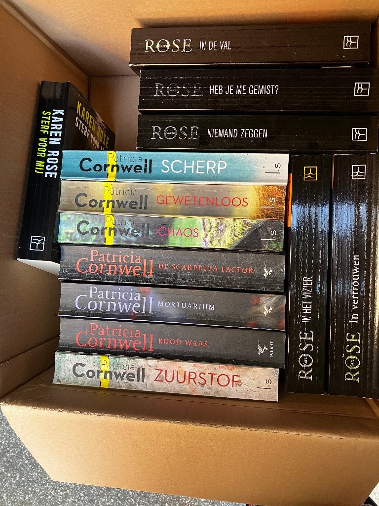 Groot lot romans, misdaadromans, thrillers,.. €1,5 per stuk, Boeken, Ophalen of Verzenden, Gelezen, Nora Roberts, België