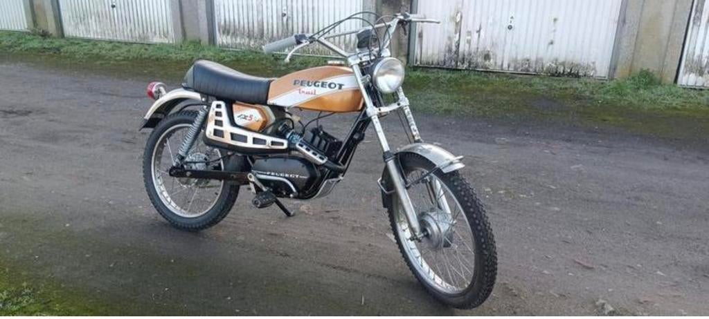 Lot peugeot projecten te koop of ruilen, Ophalen, 49 cc