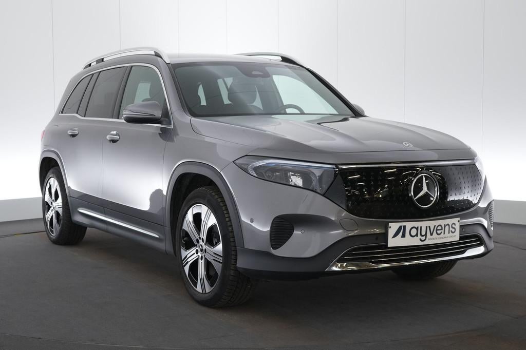 (2FEE389) MERCEDES-BENZ EQB, Autos, Argent ou Gris, Achat, Entreprise, 7 places