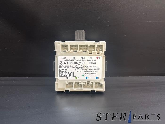 Module verrouillage central des portes d'un Mercedes Sprinte, 3 mois de garantie, Utilisé, -, -