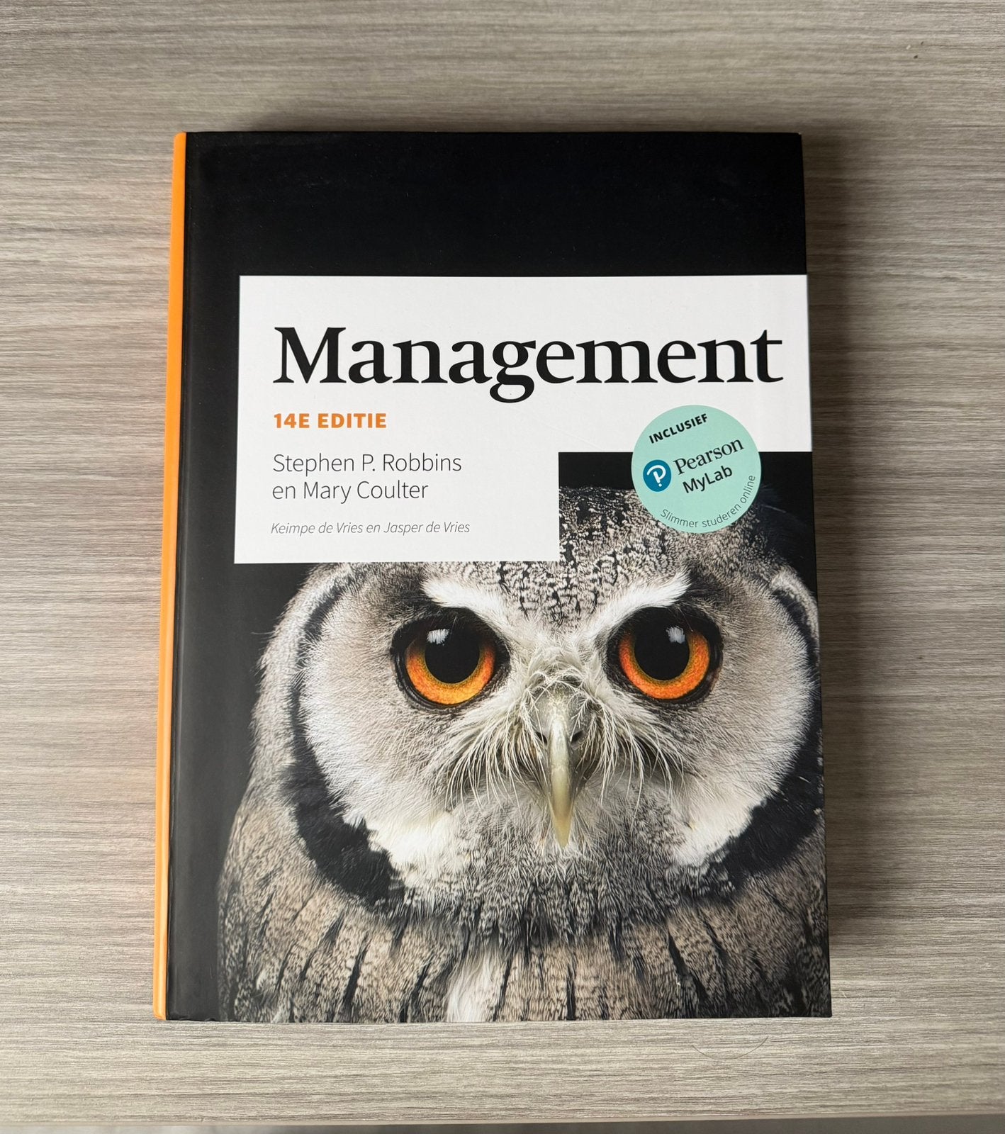 Management, Boeken, Overige vakken, Ophalen of Verzenden, Zo goed als nieuw, Mary A. Coulter; Stephen P. Robbins