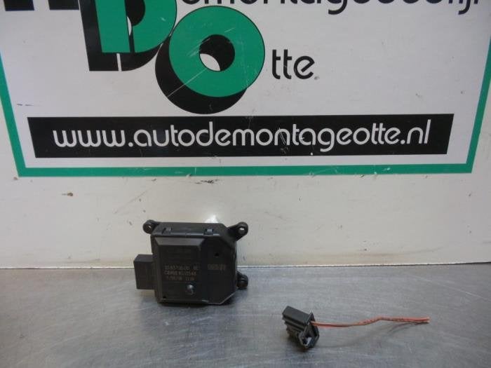 Clapet chauffage moteur d'un Citroen C4 (C4 04-), -, Utilisé, -, -