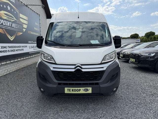 Citroen Jumper 2.0 BlueHdi 2017 130 pk 1ste eigenaar L3H2 !, Dealer onderhouden, https://public.car-pass.be/vhr/cd216ed9-4f64-44be-b264-490403636e50