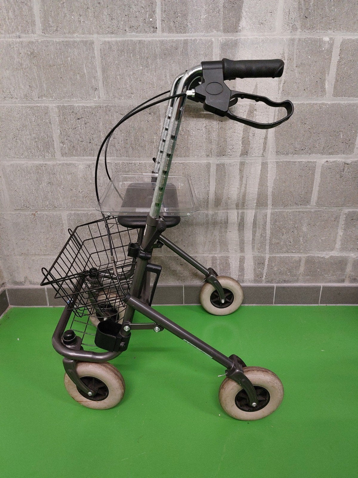 rollator, Ophalen, Opvouwbaar, Gebruikt