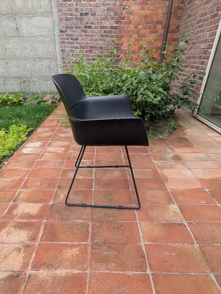 chaises de jardin, Jardin & Terrasse, Chaises de jardin, Enlèvement, Comme neuf, Synthétique