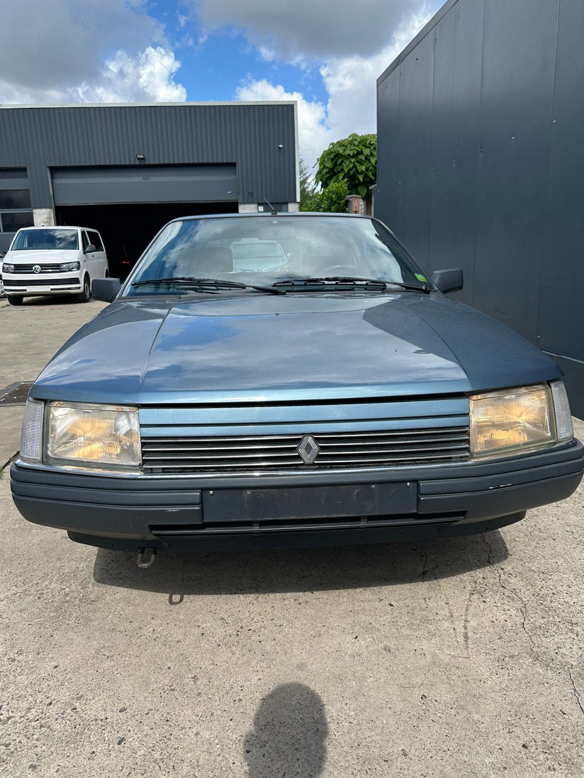 Renault r25 2.1D GTD *1988*, Auto's, Voorwielaandrijving, Stof, Renault, Cruise Control