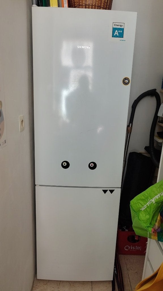 Siemens koelkast met vriesvak A++, Elektronische apparatuur, Koelkasten en IJskasten, Ophalen, Gebruikt, 200 liter of meer, 60 cm of meer