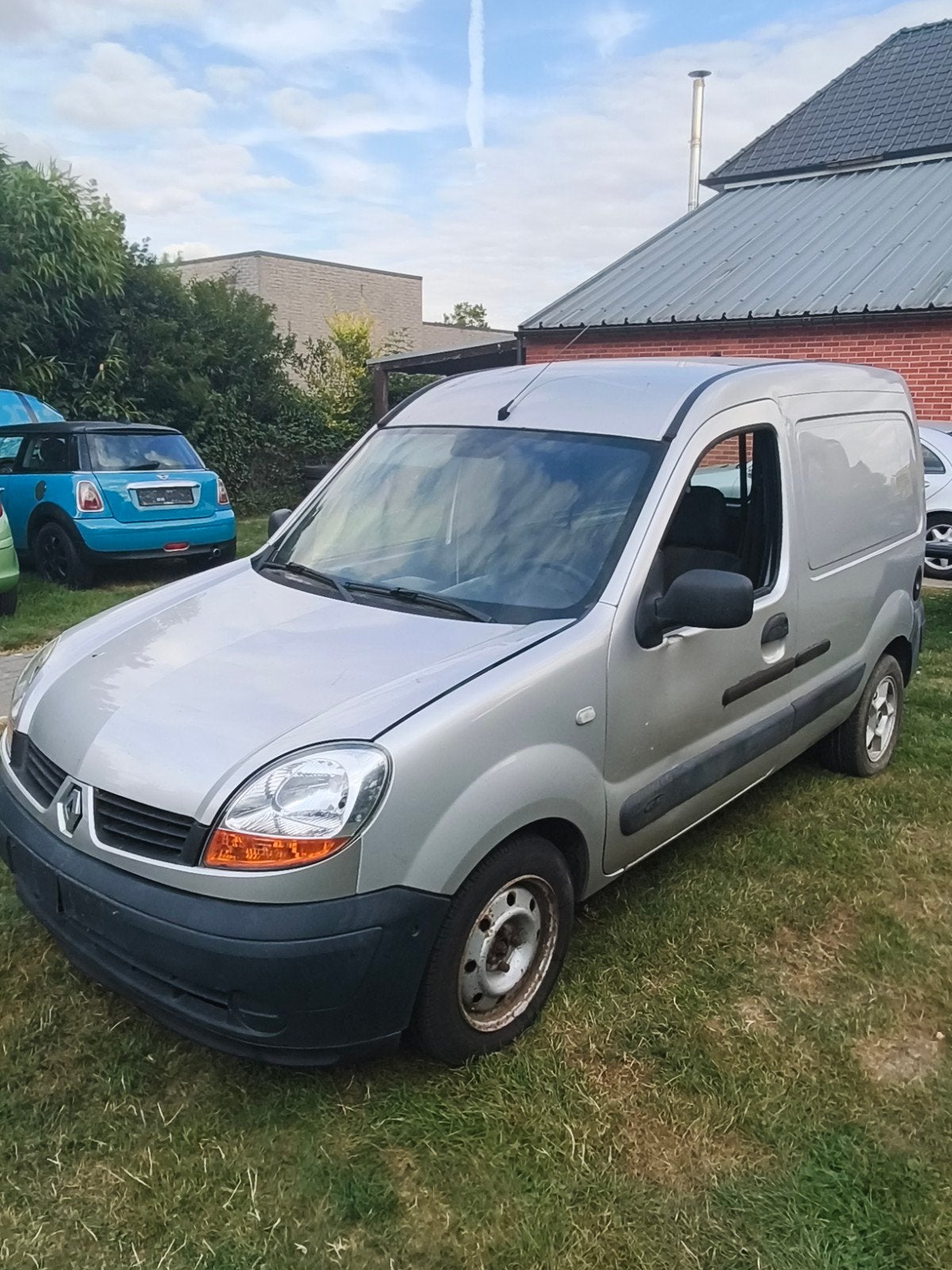 Renault Kangoo, Auto's, Bestelwagens en Lichte vracht, Renault, Diesel, Particulier, Te koop