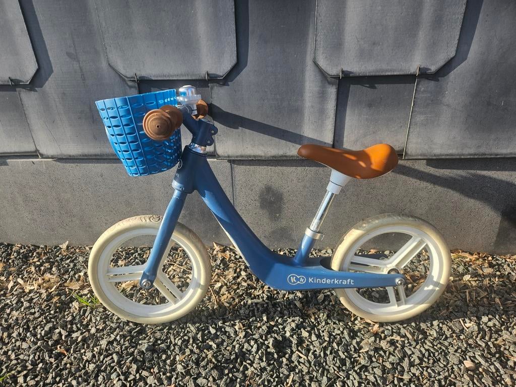 Leuk loopfietsje!, Enlèvement