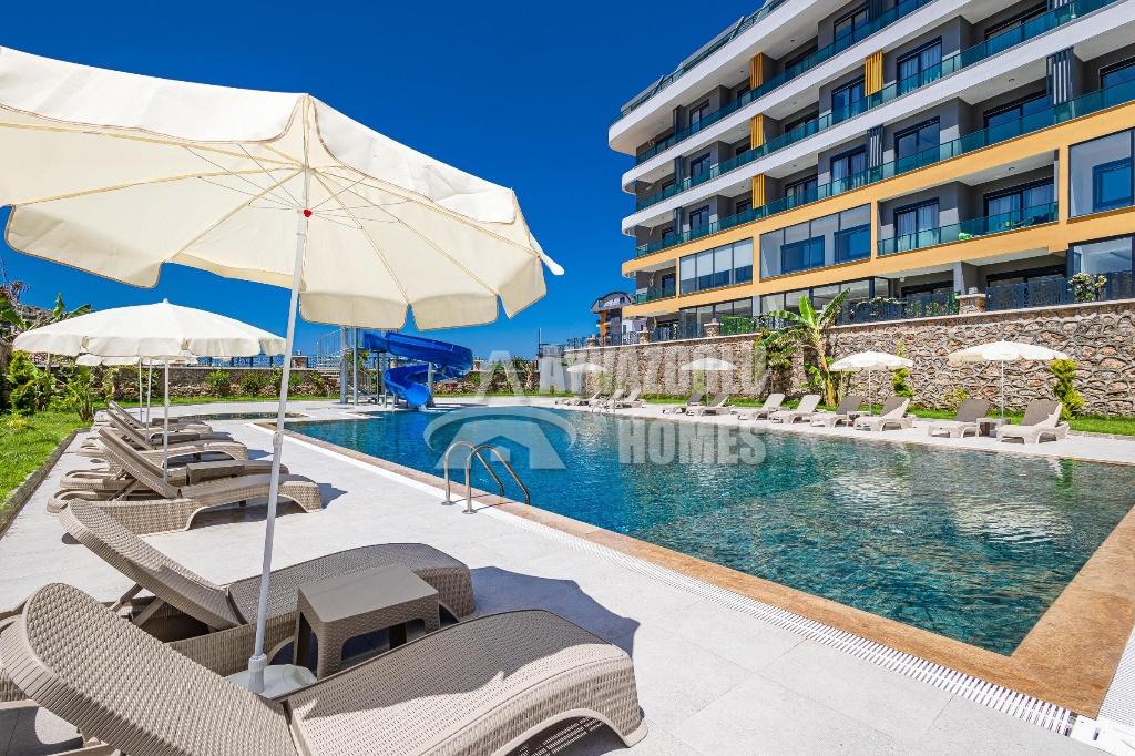 Appartement in een Europese wijk, Immo, Buitenland, 55 m², Appartement, Turkije, Stad