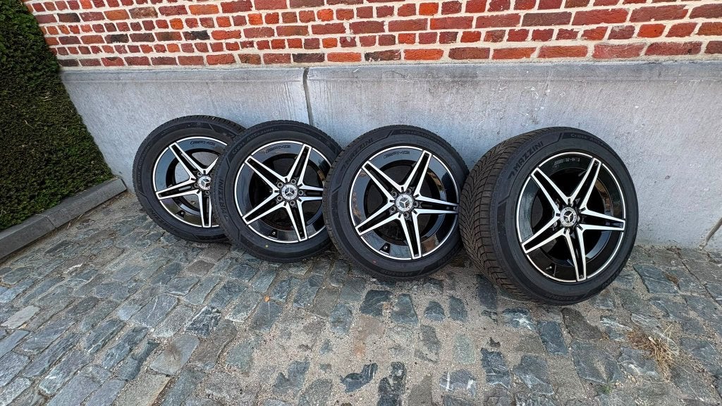 AMG velgen Mercedes SUV, Autos : Pièces & Accessoires, Pneus & Jantes, Enlèvement, 4 Saisons, Jante(s)