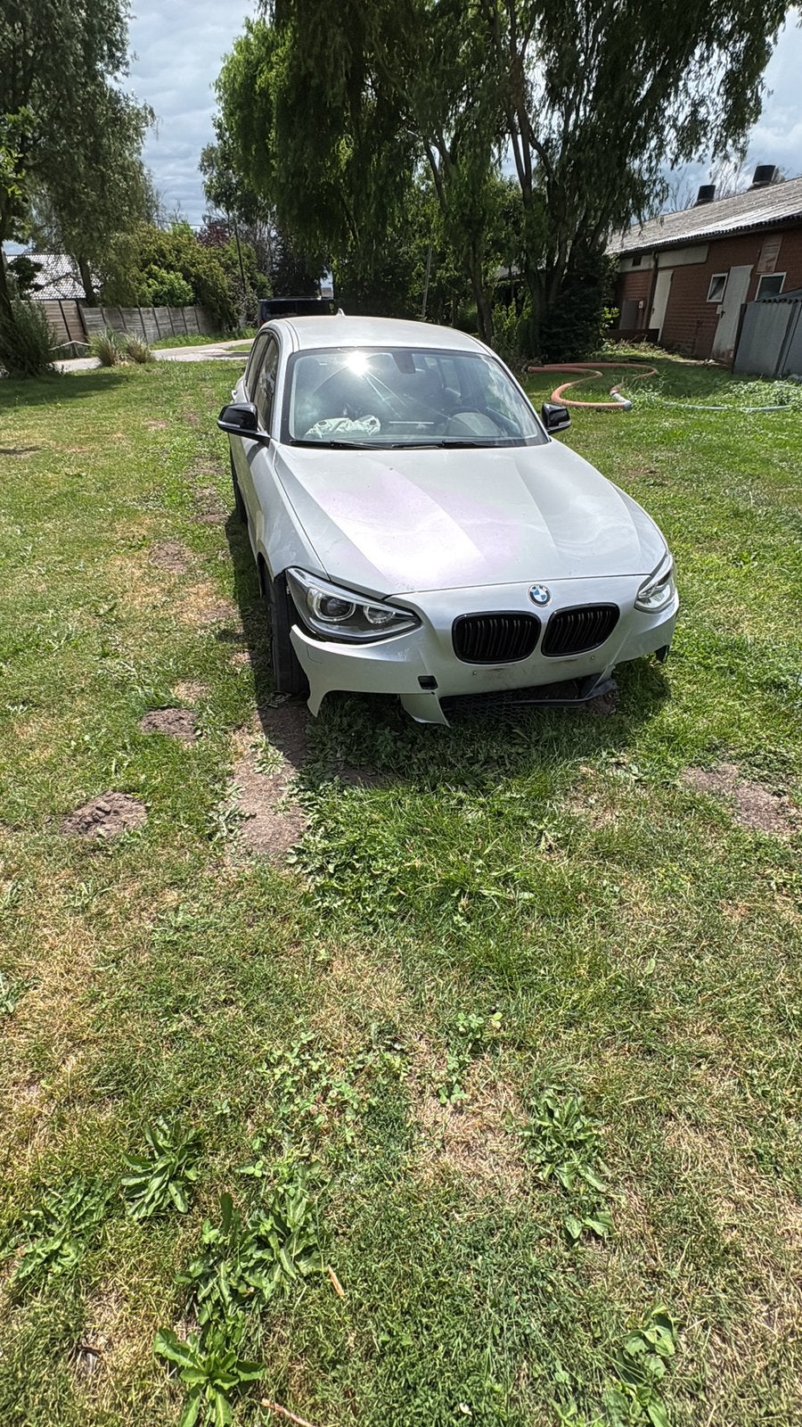 Schade auto bmw f20, Auto's, Euro 5, Particulier, Te koop, 1 Reeks