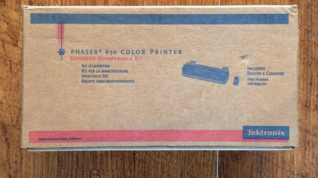 Xerox 850 Color Printer Extended Maintenance Kit, Computers en Software, Printers, Nieuw, Printer, Overige technieken, Kleur printen