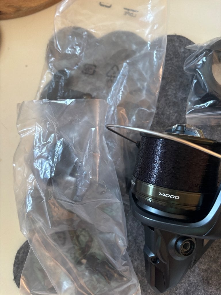 Moulinet shimano 14000, Ophalen, Molen