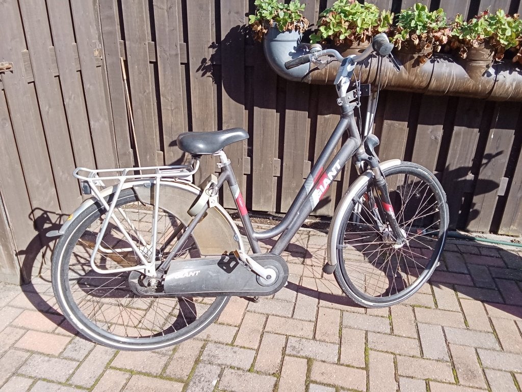 Damesfiets, Fietsen en Brommers, Ophalen, Gebruikt, Giant, Versnellingen