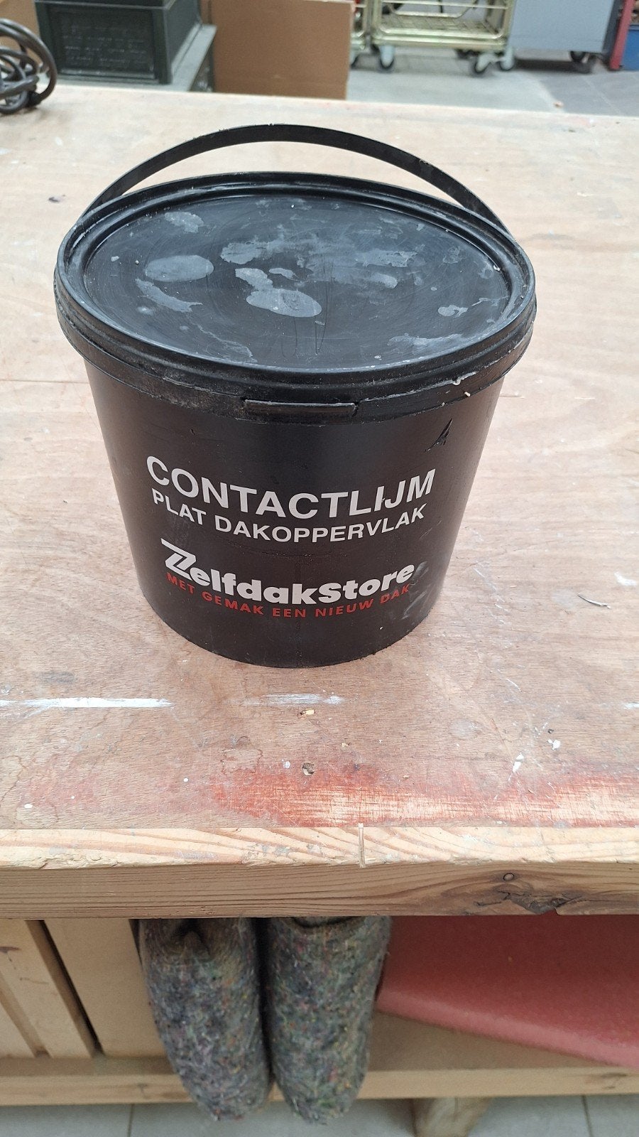 contactlijm, Doe-het-zelf en Bouw, Verf, Beits en Lak, Ophalen