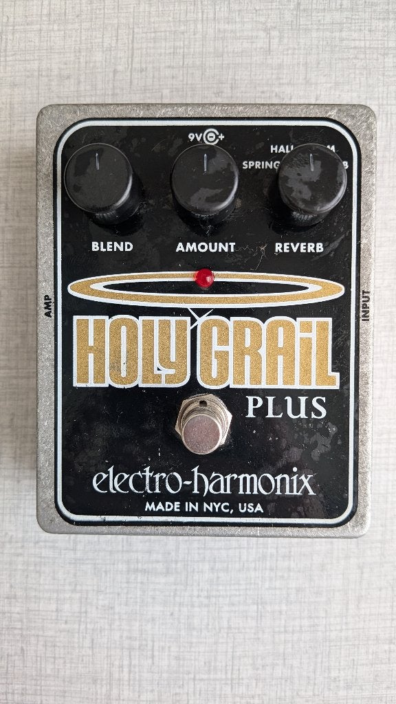 Electro-Harmonix Holy Grail Plus, Muziek en Instrumenten, Ophalen, Gebruikt, Reverb