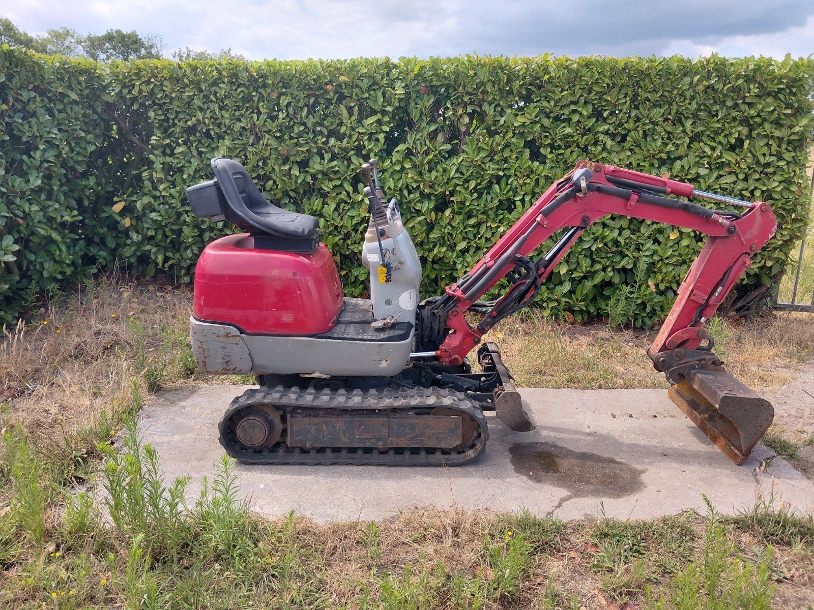 Minigraver Hitachi EX8 / Minikraan / Graafmachine, Doe-het-zelf en Bouw, Ophalen