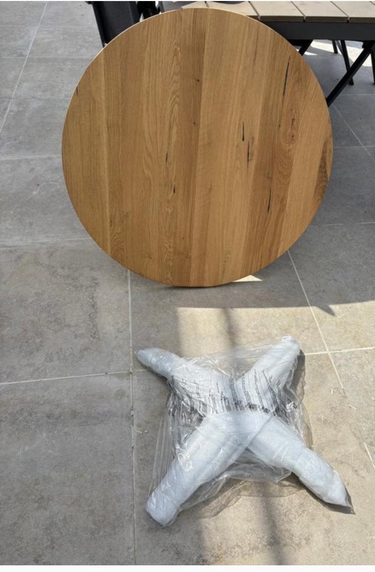 TE OOP tafel koel kast vaatwasklok zetel salon zonbank stoel, Ophalen, Zo goed als nieuw