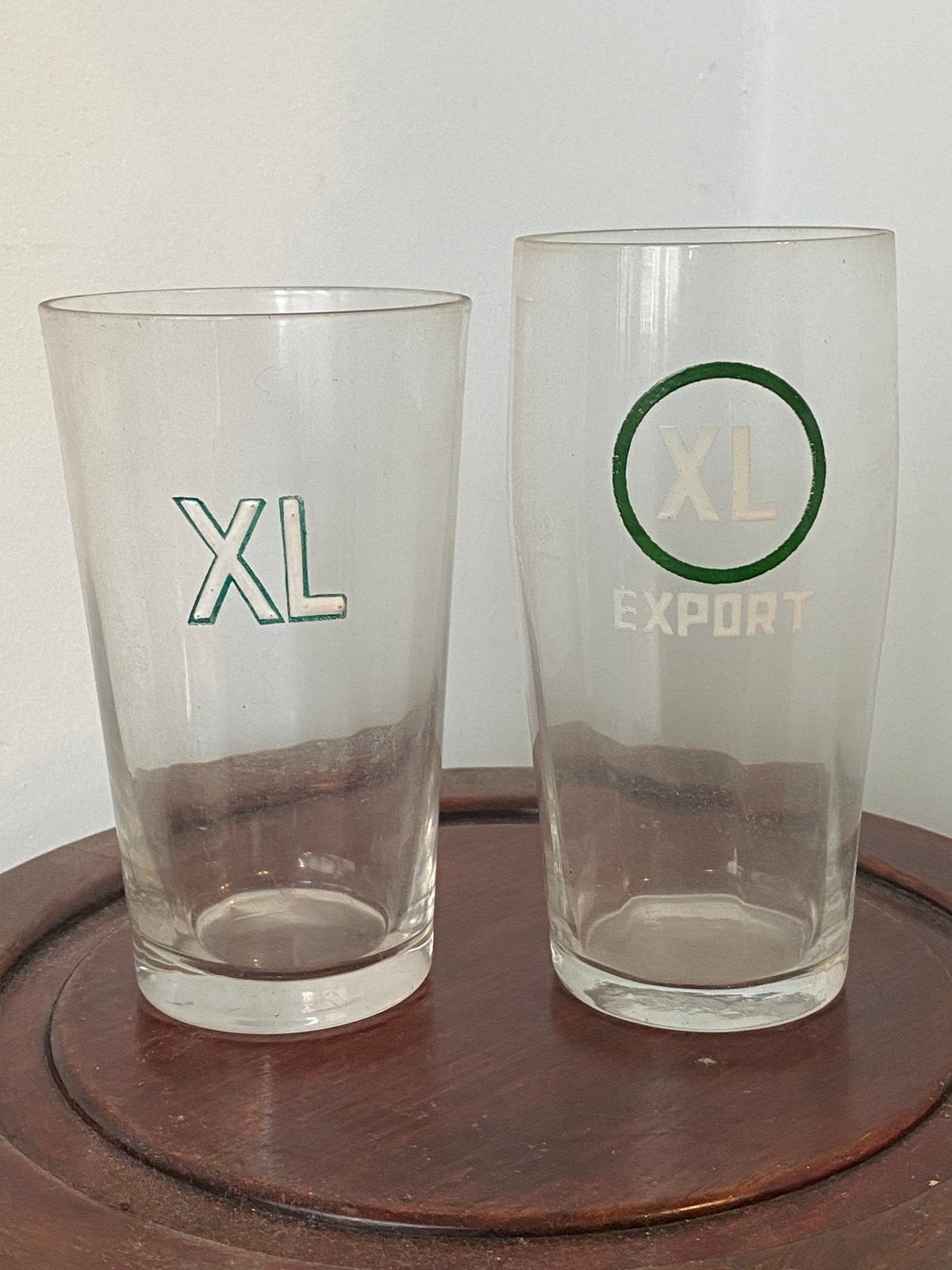 Verres de bière émaillés XL, Ixelles, Bruxelles, Enlèvement ou Envoi, Comme neuf
