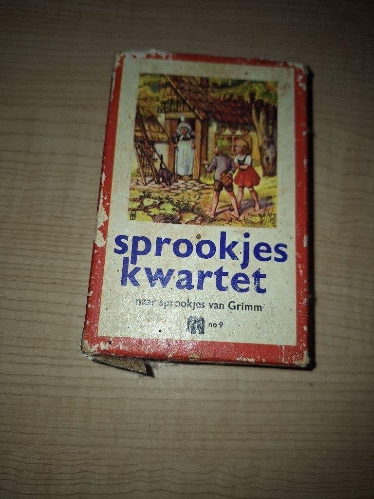 sprookjeskwartet kwartetspel, Verzamelen, Ophalen of Verzenden, Zo goed als nieuw