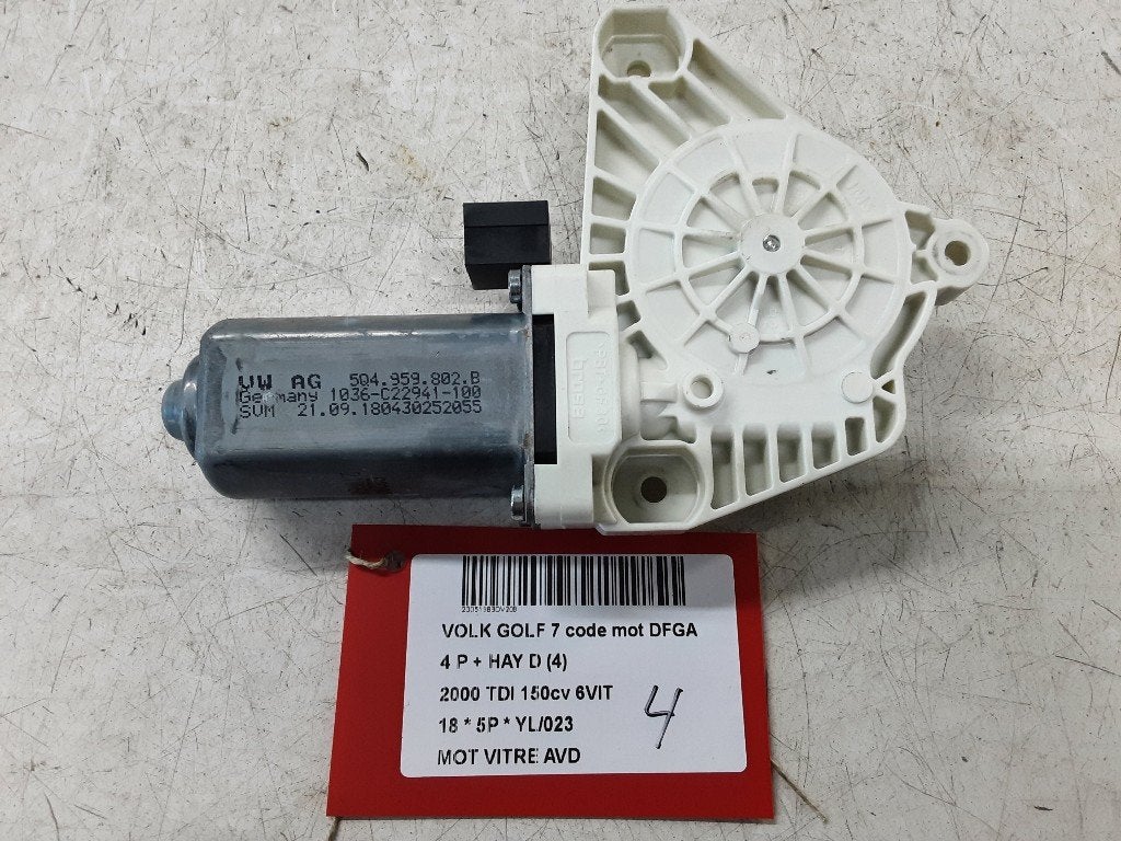 MOTOR RAAMMECHANIEK RECHTS VOOR Golf VII (AUA) (5Q4959802B), Auto-onderdelen, Gebruikt, Volkswagen, Volkswagen AG, Kundenbetreuung@volkswagen.de