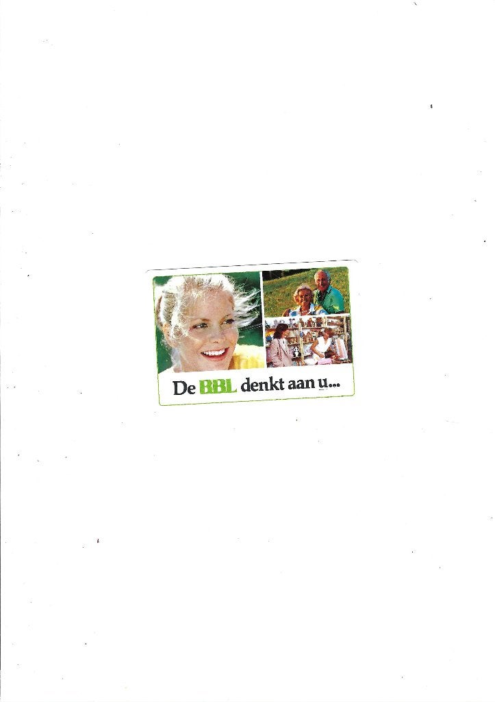 Calendrier de poche (plastifié) 1983, Verzenden, Gebruikt