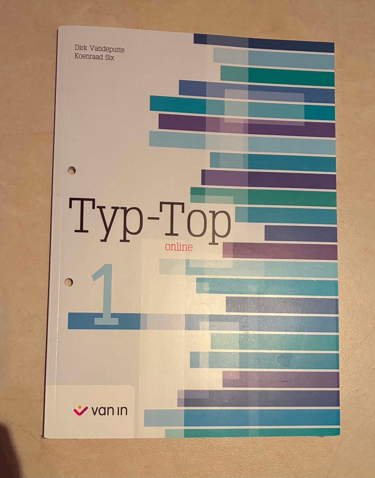 Typ-top leren typen, Boeken, Ophalen, Zo goed als nieuw