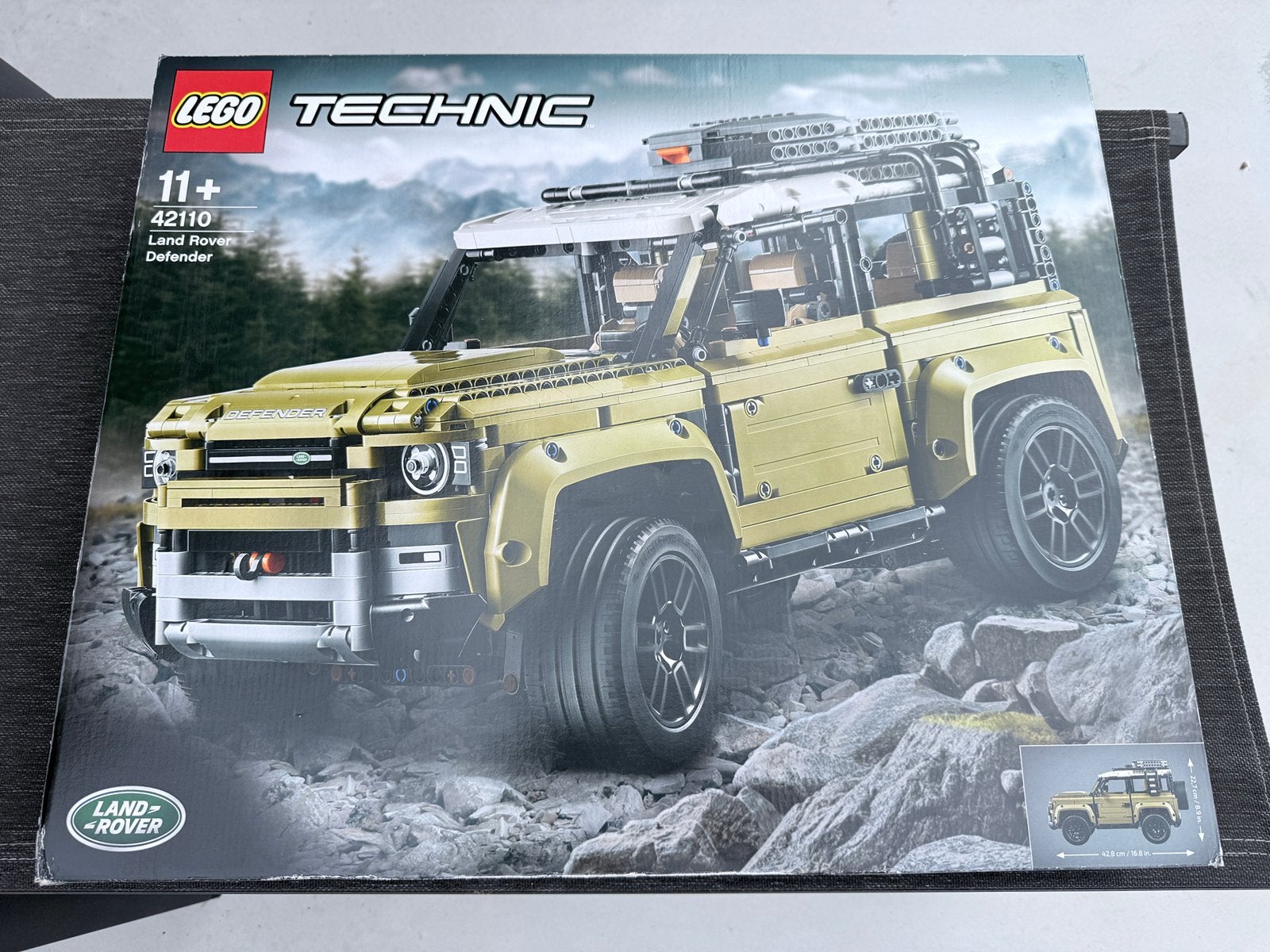 LEGO TECHNIC 42110 LAND ROVER DEFENDER NIEUW, Neuf, Enlèvement ou Envoi, Lego, Ensemble complet