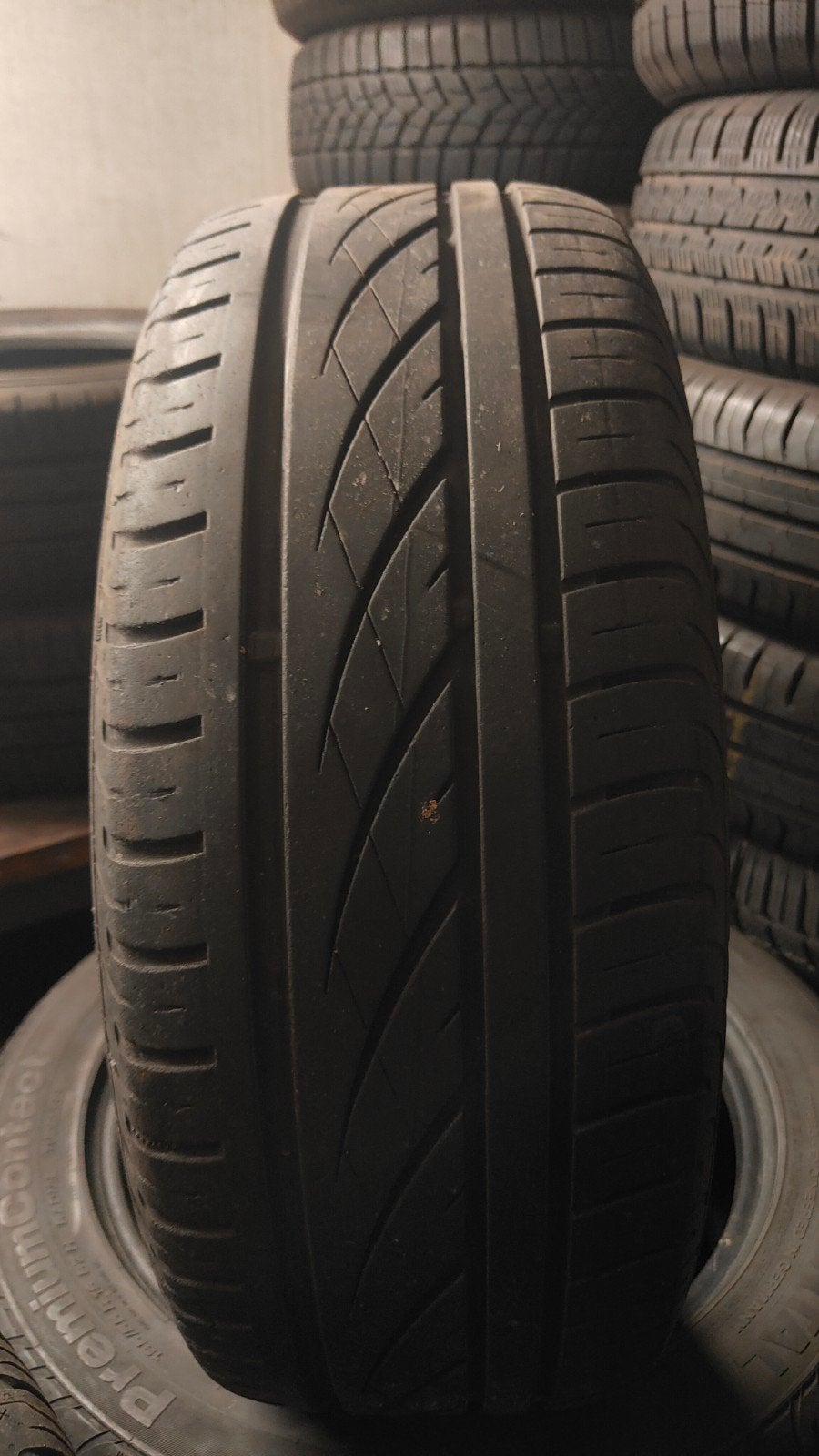 195/55r16 continental 35€ per stuk met montage