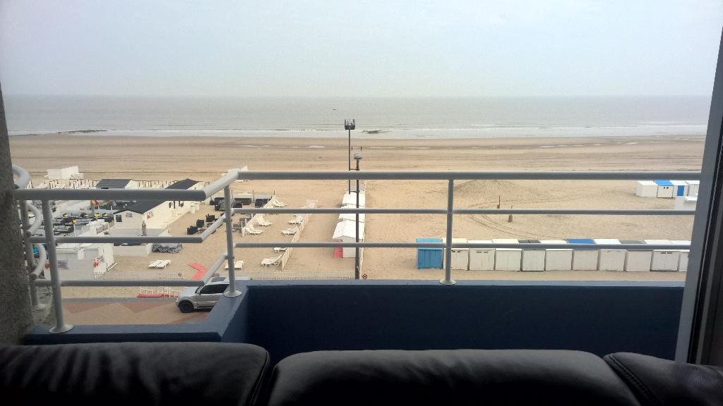 Blankenberge Zeedijk appartement 2 terrassen,1 slaapkamer, Immo, 158 kWh/m²/jaar, 60 m², Appartement, 158 kWh/jaar