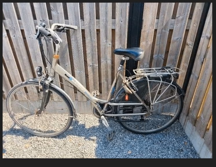 Fiets Batavus, Fietsen en Brommers, Ophalen, Gebruikt, Batavus