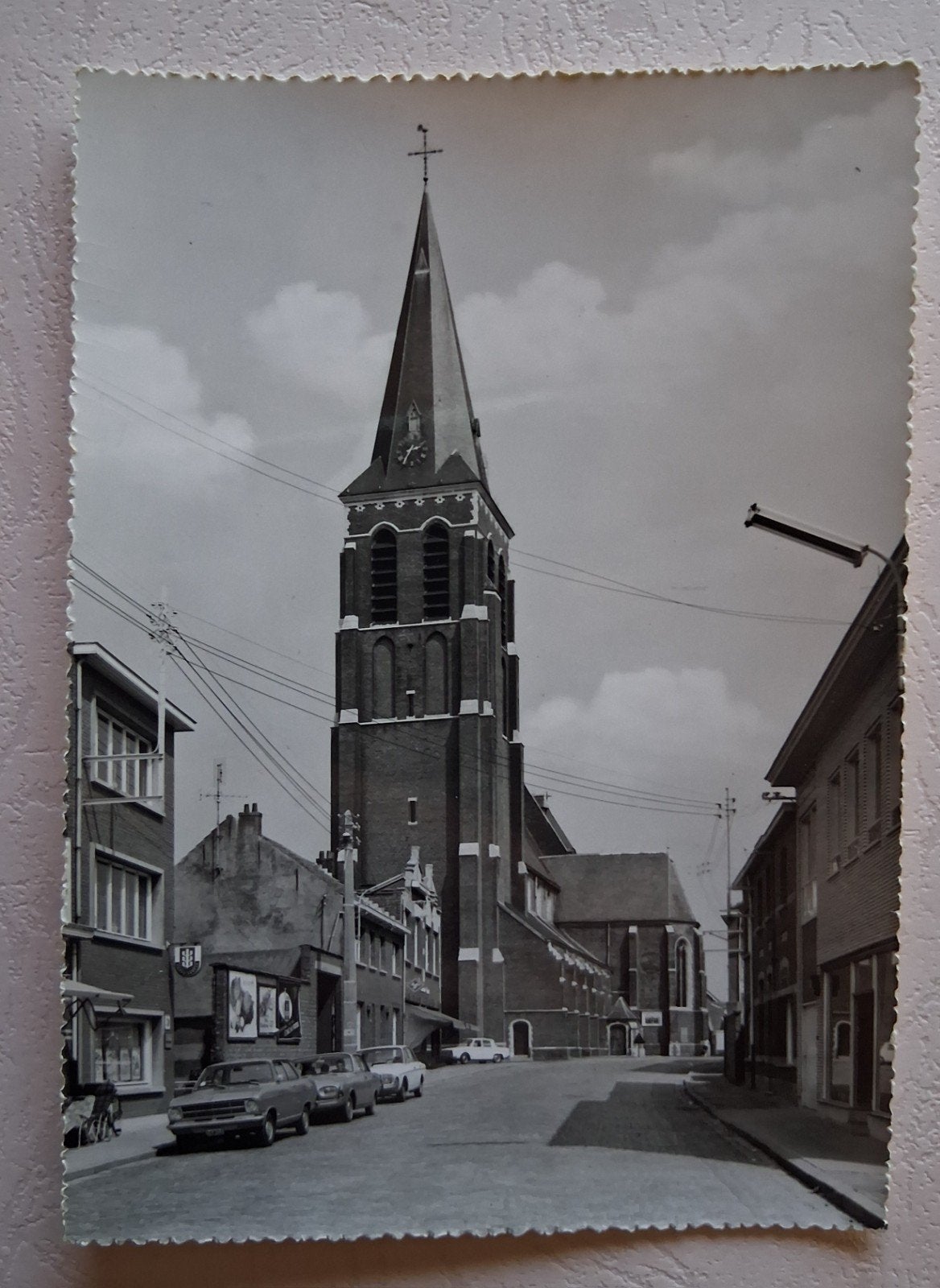 vintage Postkaart St. Michielskerk Brecht, Ophalen of Verzenden