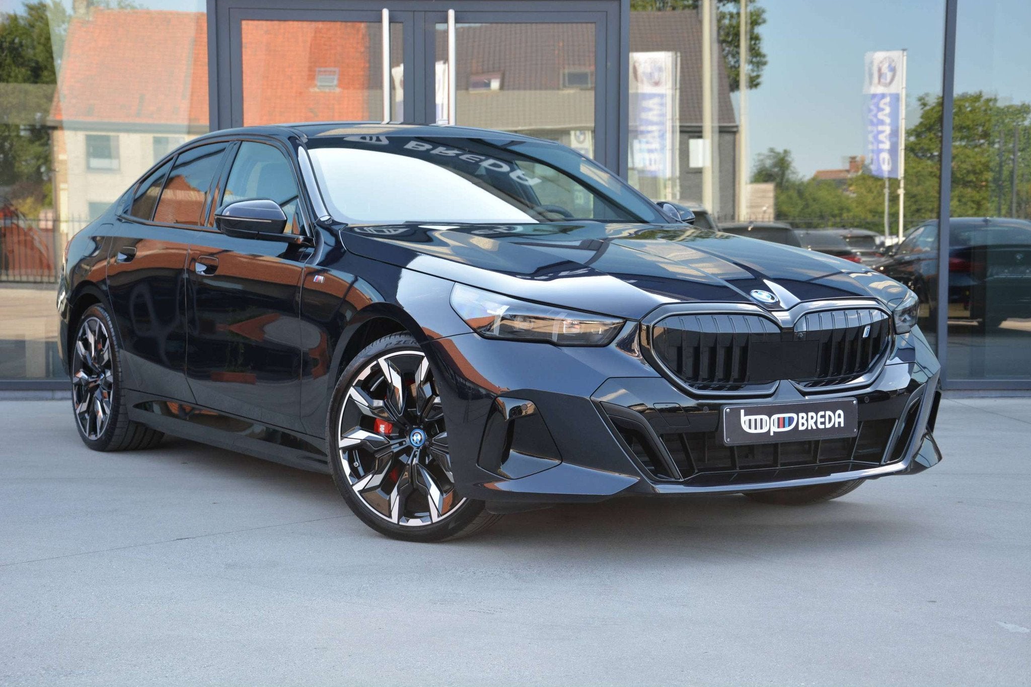 BMW i5 eDrive40 M-Sport Pro/ACC/HUD/Int.Steering, Autos, BMW, Entreprise, Achat, i5, Caméra 360°, ABS, Phares directionnels, Régulateur de distance