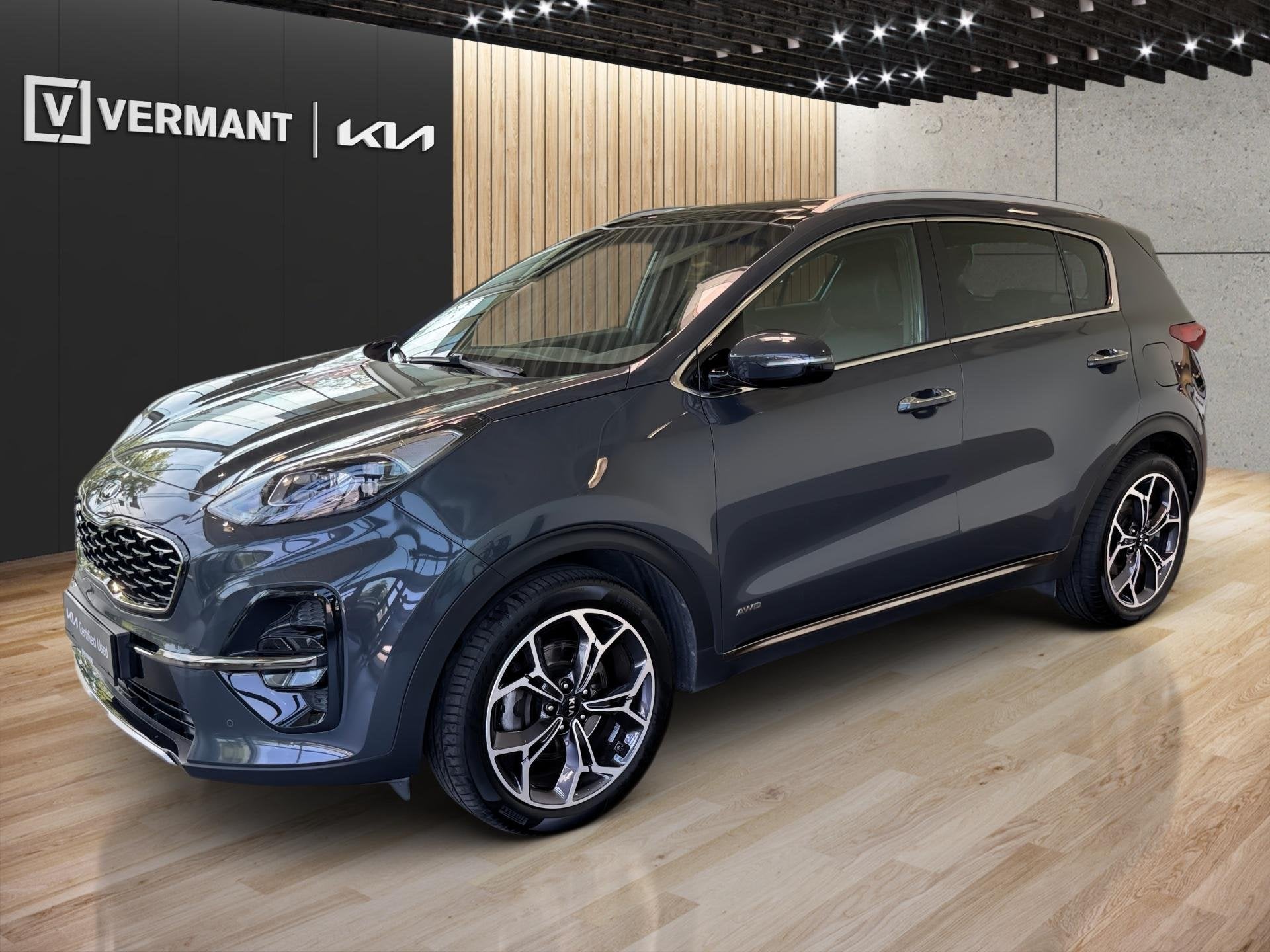Kia Sportage 1.6 T AWD Automaat GT Line Full Option, Autos, Kia, Sportage, Régulateur de distance, Airbags, Air conditionné, Bluetooth