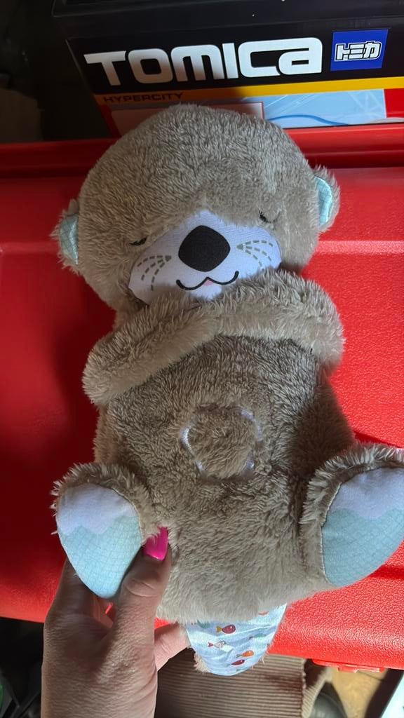 Fisher-price bedtijd otter 30cm, Kinderen en Baby's, Ophalen